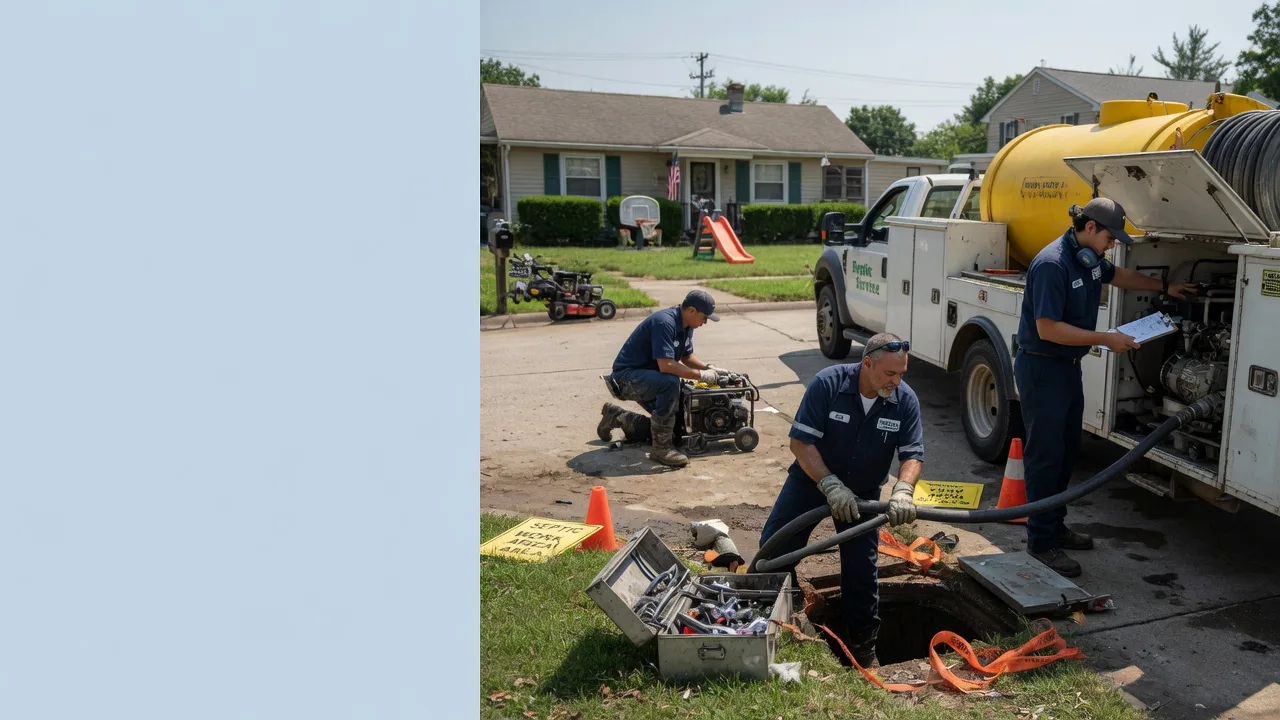Septic Tank Pumping in Warren Center, PA near me